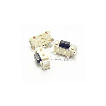 100vnt 3*6mm SMD Taktiškumas lengvos jungiklis 2 polių šoninis mygtukas Micro mygtuką 3*6*3.5 mm