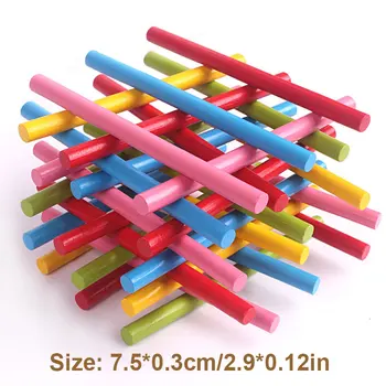 100vnt 7.5*0.3 cm Bambuko Skaičiavimo Lazdelės Matematikos Montessori Mokymo priemonių Skaičiavimo Lazdele, Vaikų Ikimokyklinio Matematikos Mokymosi Žaislas
