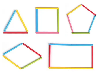 100vnt Spalvinga Bambuko Skaičiavimo Lazdelės Matematikos Montessori Mokymo priemonių Skaičiavimo Lazdele, Vaikų Ikimokyklinio Matematikos Mokymosi Žaislas GYH