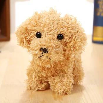 10CM Kawaii Šuniukas Meškiukas Pliušinis Žaislai, Minkšti iškamša Modeliavimas Šuo Lėlės Mielas Žaislas keychain