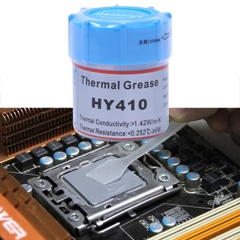10g HY410-CN10 Terminis Tepalas Lustų rinkinys CPU Aušinimo Junginys Silikoninė Pasta 1.42 W Hot Aukštos Kokybės