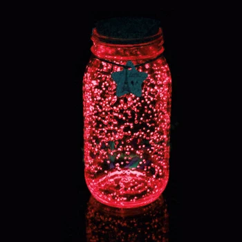 10g Raudonojo FluoresceGlow Tamsoje Šviesos Šalis 