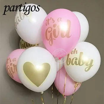 10inch 10vnt Gimtadieniu balionų, oro balionų gimtadienio dekoracijas vaikų šalis ballon vestuvių dekoro baby shower globos