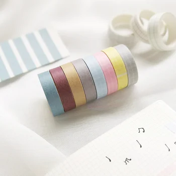10mm*2m Tinklelis gryna spalva bazinė serija washi tape 
