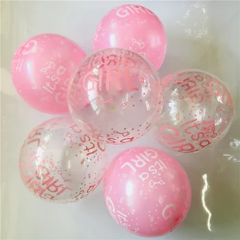 10pc/daug 12inch baby shower balionai jo berniukas tai mergina, spausdintos balionai baby shower Gimtadienio dekoracijas ballon tiekimo