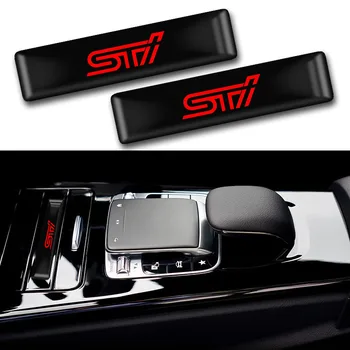 10vnt Automobilių stiliaus 3D Apsauginis Lipdukas Anglies pluošto apdaila atveju Subaru STI Palikimas Veržliarakčio Sėdynės Įterpti Apdaila apdaila
