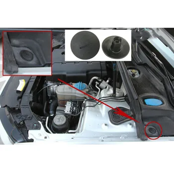 10VNT Automobilių Valytuvų Padengti Valdybos Drenažo Vandens Kreiptuvas Oro Kondicionavimo Filtro Valdybos Audi A4L A5 Q5 Plastiko Užtrauktuku Įrašą