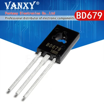 10vnt BD237 BD679 BD680 BD681 BD682 Į-126 Tranzistorius naujos ir originalios