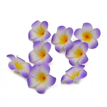 10vnt/daug Plumeria Havajų PE Putų Frangipani Dirbtinių Gėlių Šukuosena Gėlės Kiaušinių Gėlės, Vestuvių Dekoravimas Šalies Prekių