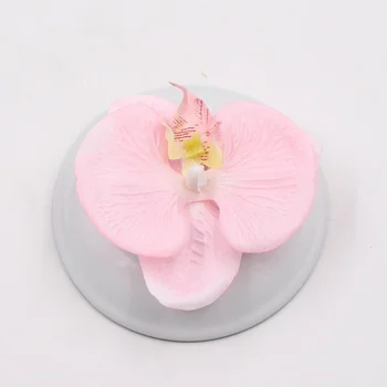 10vnt Dirbtinių Gėlių aukštos kokybės Šilko Drugelių Orchidėja Galvos Dėl Vestuvių Automobilio, Namo Apdaila 