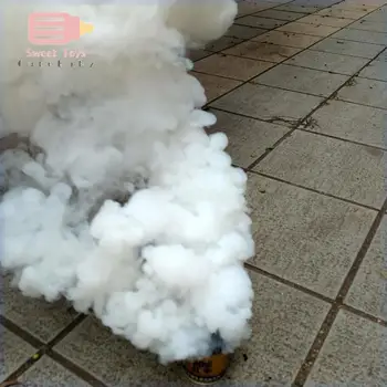 10vnt! Dūmų Tortas Baltų Dūmų Poveikis Rodo, Apvalios Bomba Etape Fotografijos Pagalba Žaislas Dovanos Magija Šviesos Rūko Tabletes Helovinas Rekvizitai Gags
