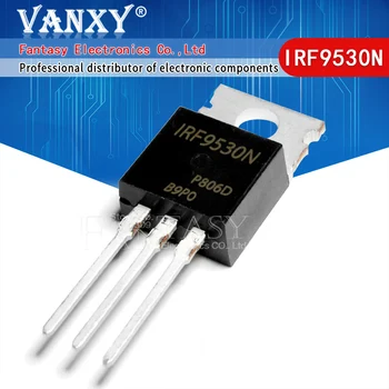 10vnt IRF9530NPBF TO-220 IRF9530N IRF9530 TO220 MOSFET P 100V 14A