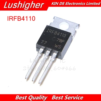 10VNT IRFB4110PBF IRFB4110 TO220 B4110 TO-220 MOS FET Tranzistorius