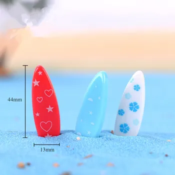 10vnt Miniatiūrinės Figūrėlės Burlenčių Dervos Amatų Pasakų Sodo Miniatiūros Micro Kraštovaizdžio Paplūdimio Priedai Mini Sodo Puošyba