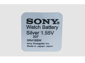 10vnt Sony Naują Bendrą grūdų 337 SR416SW 623 D337 V337 SP337 Žiūrėti Baterijos Mygtuką Moneta Ląstelių Žiūrėti Automobilį nuotolinio valdymo pultai