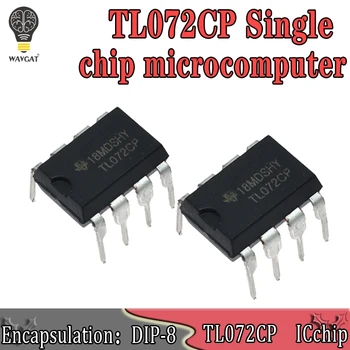 10VNT TL072CP DIP8 TL072 CINKAVIMAS TL072CN DIP-8 operational Amplifiers Op-Amps Dual Mažai Triukšmo JFET naujas originalus