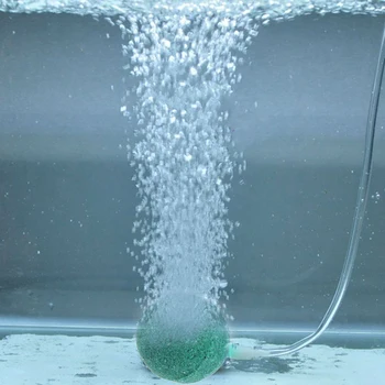 10x Akvariumas Tvenkinys Cilindro Oro Burbulas Akmens Žuvų Bakas Aeracija Aeratorius Difuzorius