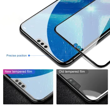 11D Visą Klijai Grūdinto Stiklo, Skirtos Huawei Honor 8X Stiklo Screen Protector Padengti huawei honor8x Grūdintas Apsauginės Plėvelės
