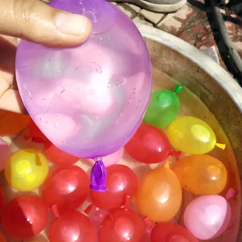 120pcs Šaudmenys Bombų Vasaros Lauko Sodas Įdomus magic ball žaislas, Žaidimai Vaikams Šalies krūva užpildymo vandens balionai
