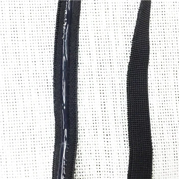 12mm elastinga juostele, peties dirželis su silikono danga rišimo gripper liemenėlės, apatinio trikotažo drabužių juosta priedą 