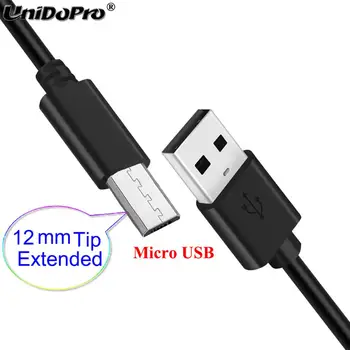 12mm Micro USB Laidą Įkrovimo Laidą Oukitel WP8 Pro WP6 K10000 Pro C12 C13 /UMIDiGi A5 A3 /Blackview BV4900 BV5500 BV5800 A60