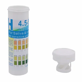 150 Juostelių/Set Universalus Cilindro Bandymo Juostelės pH Diapazonas (pH 1-14/0-14/4.5-9.0) 40%Off