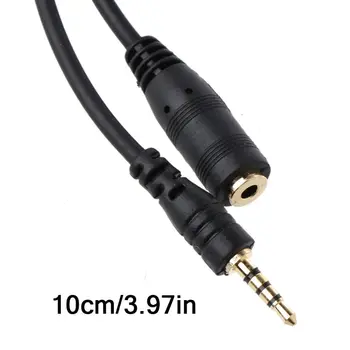 150cm 2,5 mm Vyrų ir Moterų Išplėtimo Lizdo Audio AUX Kabelį, Laidą skirtą Išmanųjį telefoną 2.5 mm ausinių W91A