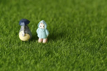 15cm Modeliavimas Aikštėje Žolė namų dekoro Moss miniatiūriniai pasakų sodo puošmena priedai šaudymo 