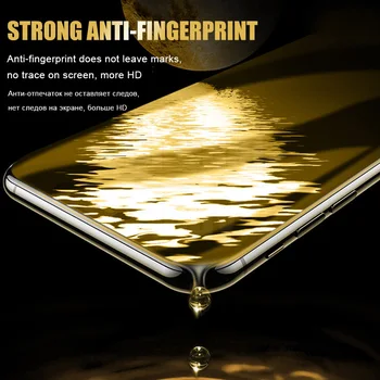 15D Apsaugos Grūdintas Stiklas Ant iPhone 6 6s 7 8 Plus X 10 Stiklo Screen Protector, Lenktas iPhone XR XS 11 Pro MAX