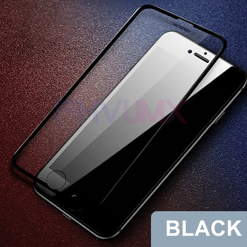 15D Visiškai Padengti Grūdinto Stiklo iPhone SE 2020 6 6S 7 8 Plius Apsauginis Stiklas ant iphone 11 Pro XS Max X XS XR Sunku Ekrano Plėvelė