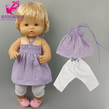 16 Colių Baby Doll, Apranga, 40cm Nenuco Nešioja Ropa Y Su Hermanita Lėlės Drabužių Priedai