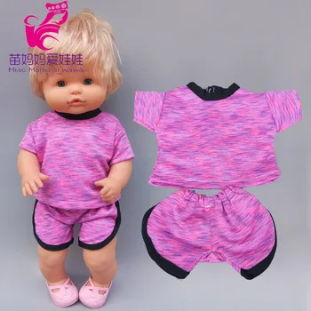 16 colių kūdikių lėlės drabužiai 40 cm) Nenuco Ropa Y Su Hermanita bebe lėlės aprangą