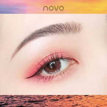 16 Color Eyeshadow Marmuro Patiekalas Akių Makiažas atsparus Vandeniui Mineralinių Miltelių Mirguliavimas Akių Šešėlių Paletę sudaro Kosmetika Moterims
