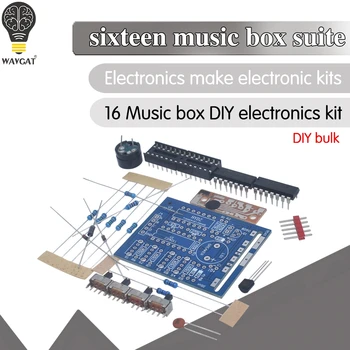 16 Muzikos Garso Box BOX-16 Valdybos 16-Tonas Elektronikos Modulis 