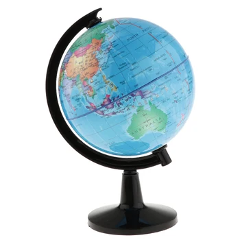16cm Derliaus Pasaulyje Sukasi Swivel Pasaulio Žemėlapis Žemė Geografijos Atlasas Studentai Dovanos Vaikams Mokymosi Pasaulyje Vaikų Žaislas