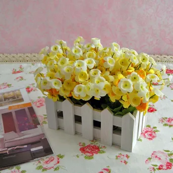 16CM Rankų darbo Gėlių Vaza Gėlių Krepšelis namų Puošybai Gėlių Vazos, puodai Dovana