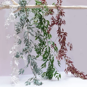 170cm gluosniai dirbtinių augalų lapų 
