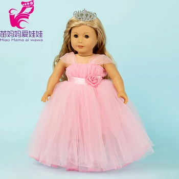 18 colių amerikos lėlė berniukas mergaitė vestuvių Kostiumai dress 43cm naujas gimęs Kūdikis lėlės žiemos kailio striukė