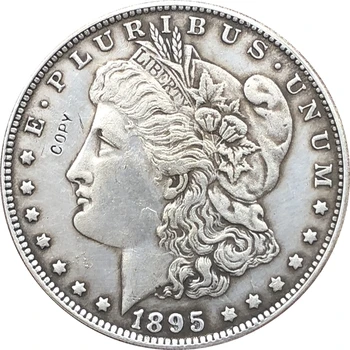 1895-O JAV Morgan Doleris monetos KOPIJA
