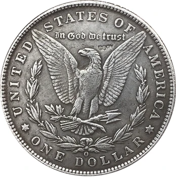 1895-O JAV Morgan Doleris monetos KOPIJA