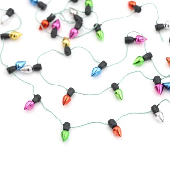 1m Bauda Naują Atvykimo Lėlių Miniatiūra Styginių multi-spalvoto plastiko Kalėdų žiburiai