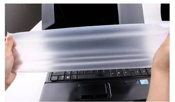 1pc 15-17 colių bendrojo nešiojamojo kompiuterio klaviatūros Dangtelio Raštas silikono gelio plėvelės apsaugos