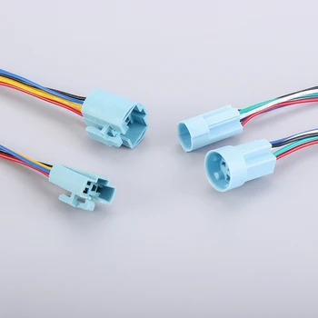 1PC 16mm 19mm 22 mm 25 mm 30 mm kabelio lizdas metalo mygtukas jungiklis laidų 2-6 laidai stabili lempos šviesos mygtuką Jungtis