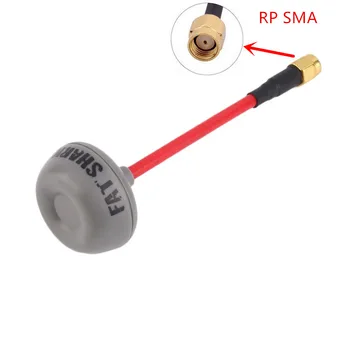 1PC Fatshark ImmersionRC SpiroNet 5.8 GHz Sma Male RP-SMA Female antenos FPV,Tx RX Nustatyti,priėmimą ir perdavimą bendra QAV210