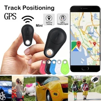 1PC GPS Tracker Automobilių Realiu Laiku GPS Transporto priemonės Sekimo Sekimo Prietaisas GPS Locator Vaikams, Vaikams šunelis