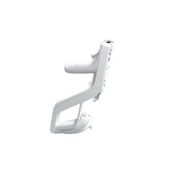 1Pc Nuimamas Zapper Gun Nintendo Wii valdymo pultelio Žaidimų Priedai Žaidimai Nuotolinio Valdymo Šaudymo Pistoletas Žaidimai 2020 m.