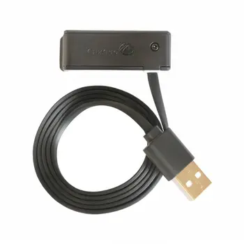 1PC Pakeitimo USB Duomenų Kabeliu Įkraunama Cardle Įkroviklis Garmin Vivoactive HR Širdies ritmo Monitorius GPS Smart Žiūrėti