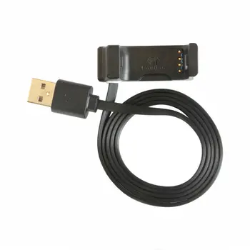 1PC Pakeitimo USB Duomenų Kabeliu Įkraunama Cardle Įkroviklis Garmin Vivoactive HR Širdies ritmo Monitorius GPS Smart Žiūrėti