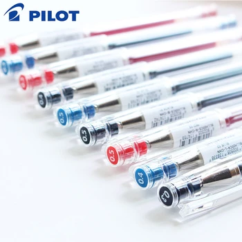 1pc PILOT HI-TEC-C Gelio Rašiklis BLLH-20C3 BLLH-20C4 BLLH-20C5 0,3 mm 0,4 mm, 0,5 mm, 0,25 mm Finansų Pen Japonija Rašymo Reikmenys