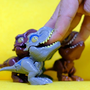1pc Piršto Dinozaurų Kiaušinių Žaislas Kūrybos Sudėtinga, Tyrannosaurus Modelis Dinozaurų Žaislas M89C
